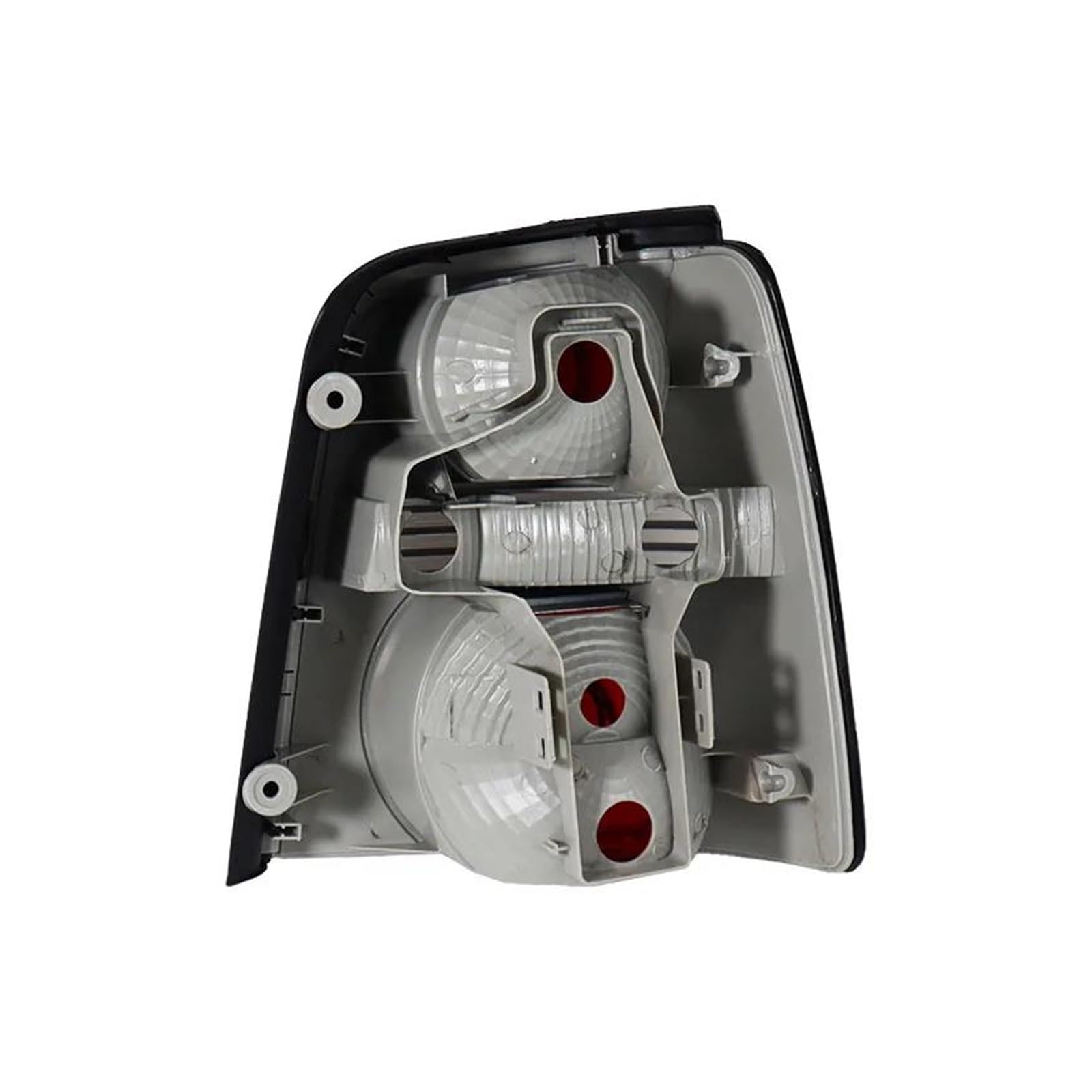 Luz Trasera para VW para Touran 2011-2015 Cubierta Luz Trasera Carcasa Luz Coche Sin Bombillas Piezas Automóvil Luz Trasera Lámpara Señal Reflector Parachoques Trasero(Only Right4)