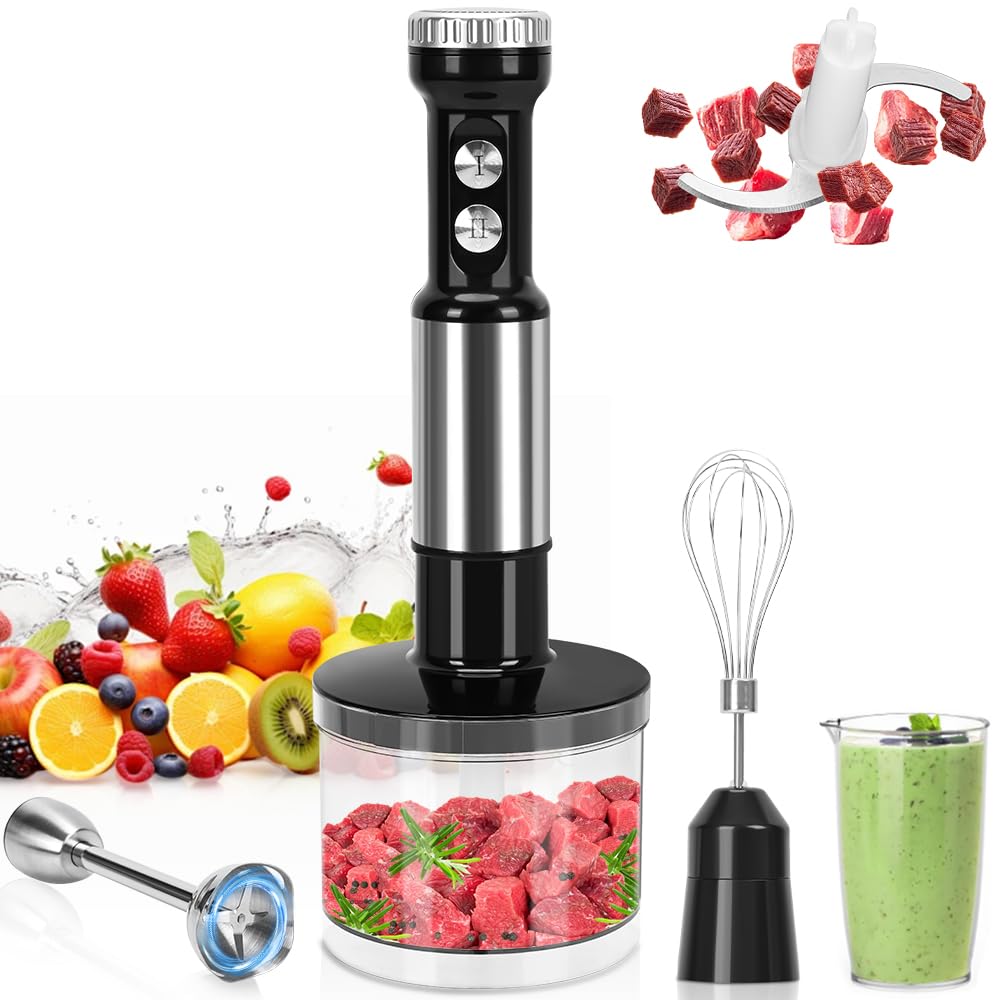 その他 GEMMOVE MULTI:ONIZER for Kitchen Mixer 5 em 1, Mier 5 em 1 1000W, Míxer Inox110V, Mix 5 em 1, Mixer