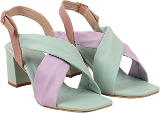 Shoetopia Women's Block Heel Sandals Price In India