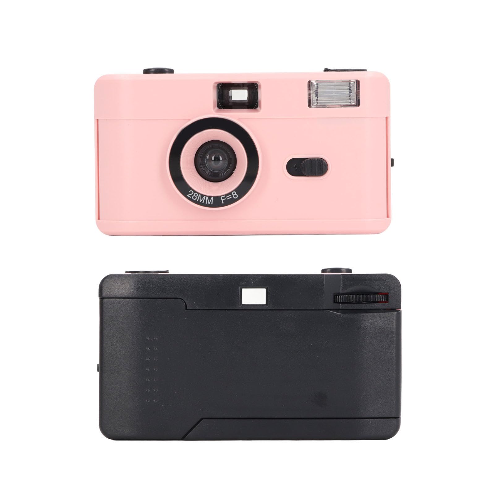 Appareil Photo Argentique 35 Mm, Flash intégré Léger, Appareil Photo Rétro 35 Mm ABS (Pink)