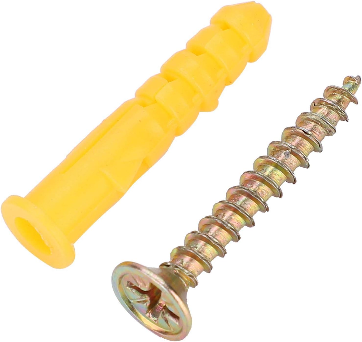 саморез в стене. саморезы для пвх. дюбель пластиковый с саморезом v6 6х30 см06522. шуруп мебельный 6. шуруп закручивается.