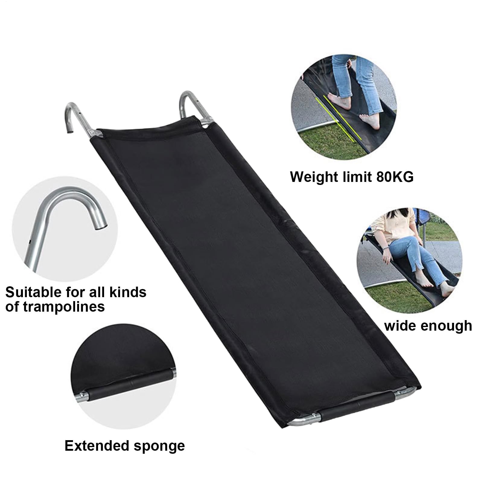 Outdoor Slide p - Scale e salti resistenti alle intemperie per bambini cortile parco giochi divertente accessorio sicuro