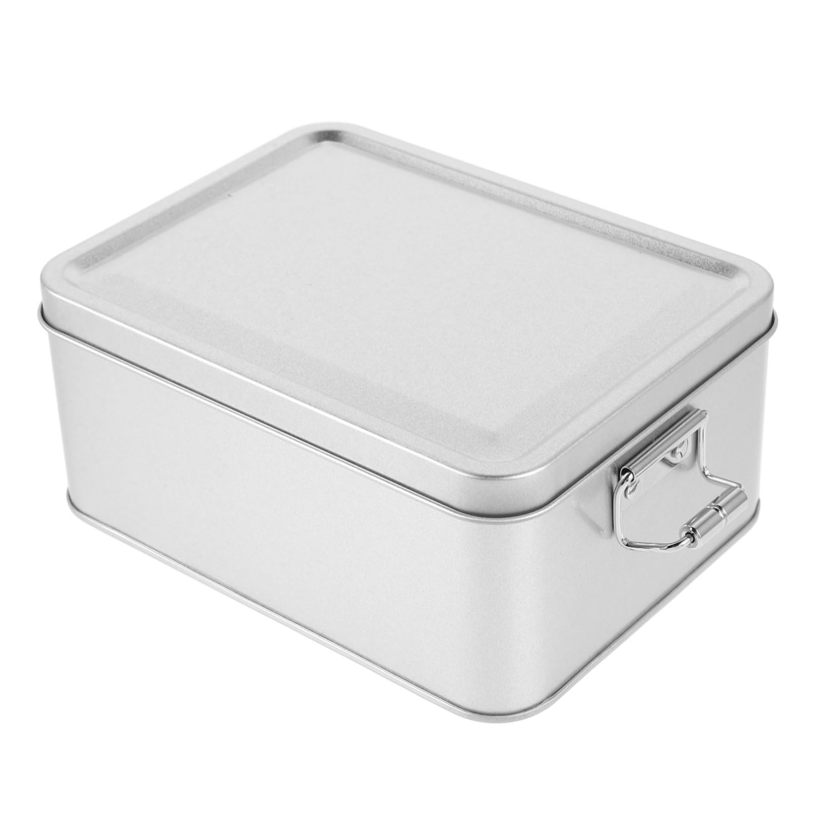 ABOOFAN Lot De 5 Boîtes De Rangement En Fer Blanc Pour Biscuits Bonbons Thé Et Autres Aliments