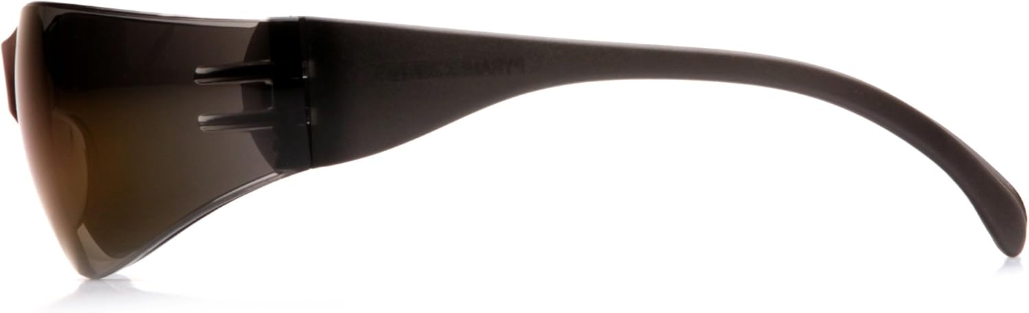 (12 Pair) Pyramex Intruder Glasses Blue Mirror Frame/Blue Mirror-Hardcoated Lens (S4175S)
