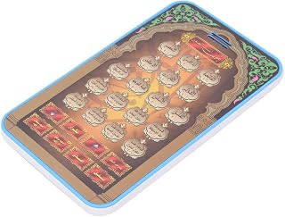 Hztyyier Muslim Learning Pad Electronic Islamic Learning Tablet Muslim Kids Quran Educational Toy Eid Gift