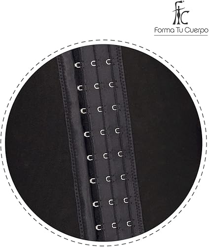 Miniatura 5 de Forma Tu Cuerpo, Faja Colombiana, entrenador de cintura, moldeador de látex para espalda y control abdominal