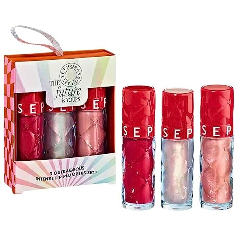 💋 Plump Up Your Pout! Sephora Collection Lip Plumper Set