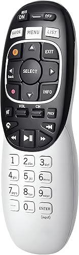 Buck AT&T DirecTV RC73 Universal Wireless Genie - Reemplazo de control remoto, compatible con DirecTV HR20HR21HR34HR44HR54 DVR receptor de antena