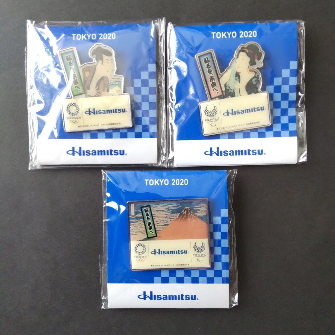 東京オリンピック 久光製薬 ピンバッジ 【公式通販】