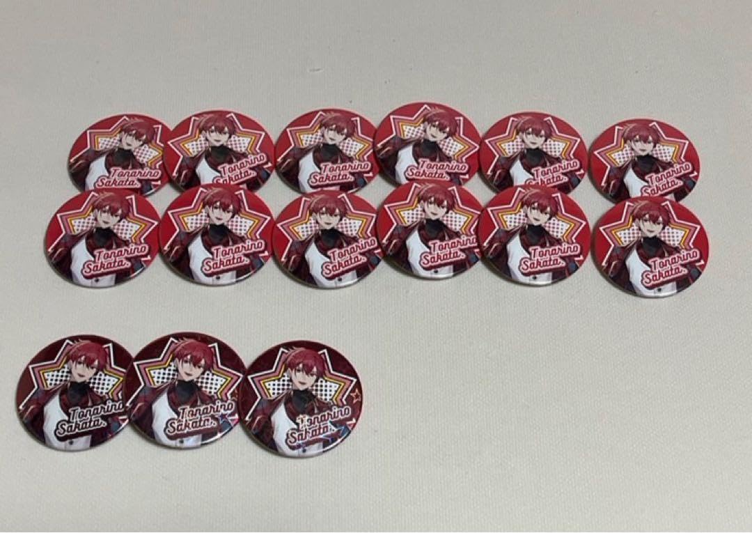 Amazon.co.jp: となりの坂田 浦島坂田船 夏ツ Toni9ht 缶バッジ : おもちゃ