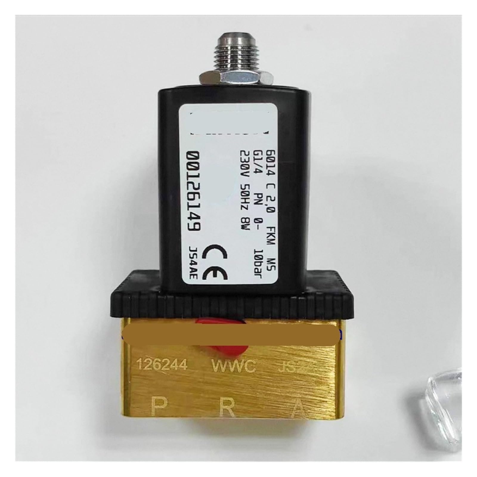 EAHWCXSD Direct Acting Solenoid Valve 6014C G1/4 230V 50HZ 8W 00126149