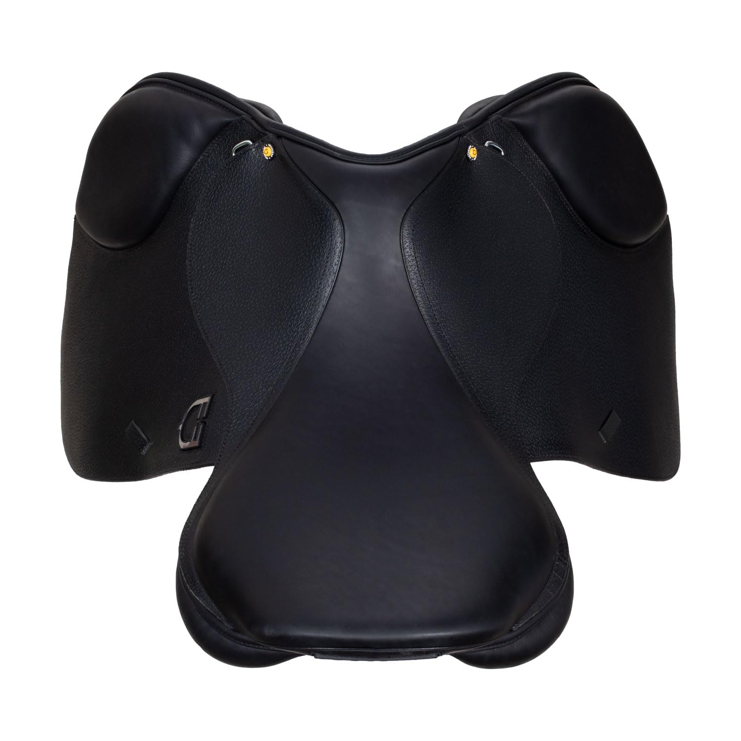 Sella da Salto Evolution Pro, Pelle Nera, 17.5"