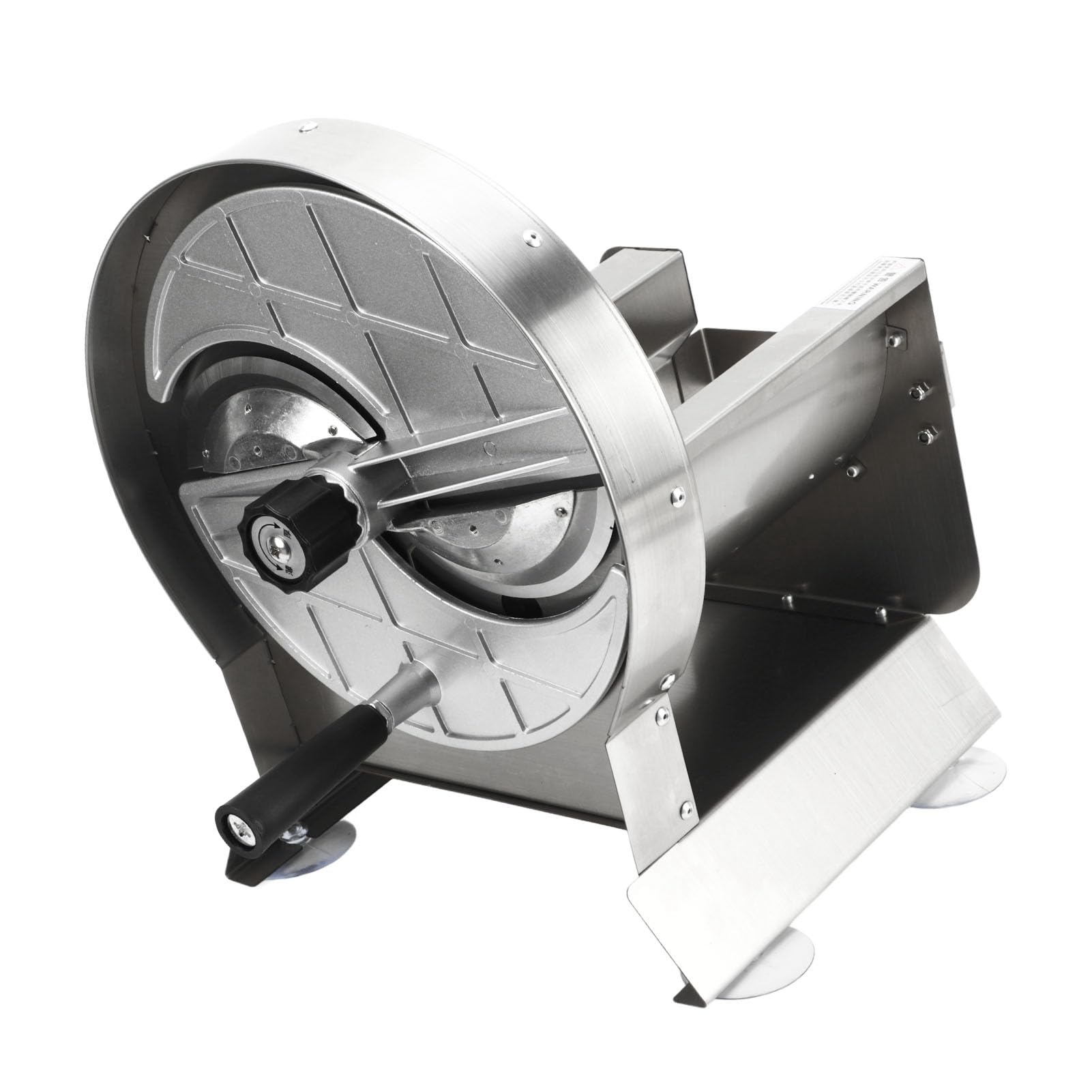 Kommerzielle Einstellbare Manuelle Schneidemaschine mit Sicherem Aluminiumlegierungsmaterial für Küchenrestaurants, 0,2–12 Mm Scheibendicke, für den Haushalt