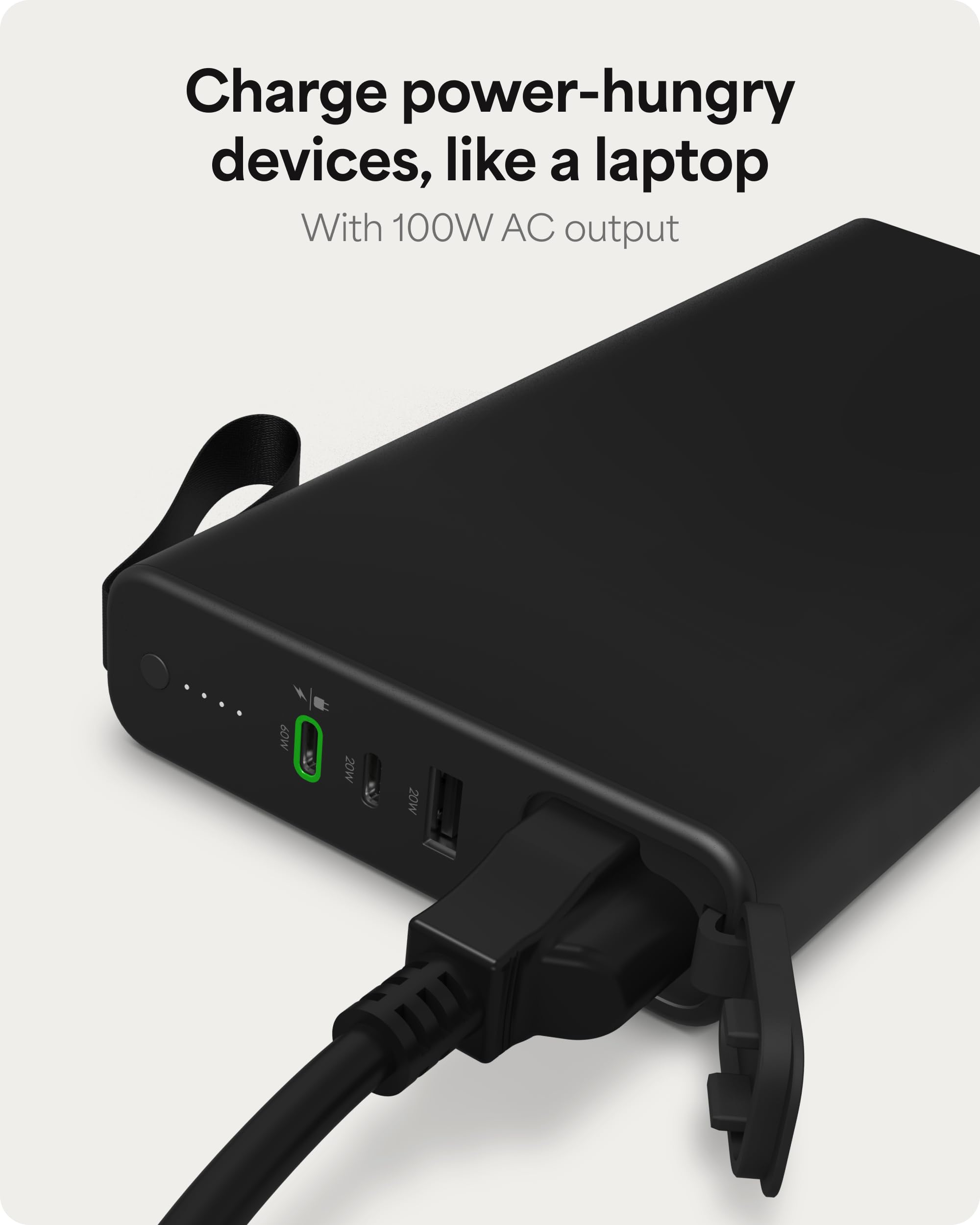 【未使用】mophie powerstation pro（モバイルバッテリー） Amazon.com: mophie powerstation pro AC (2023) - Batería externa de