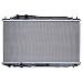 Prime Choice Auto Parts RK1172 New Complete Aluminum Radiator