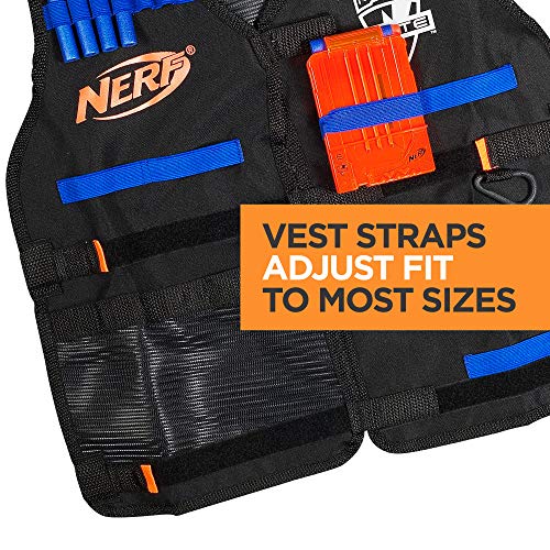 nerf n-strike elite series tactical vest amazon exclusive