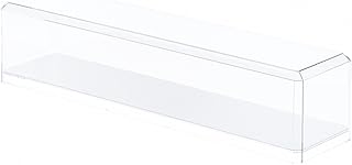 Pioneer Plastics Clear Acrylic Display Case for 1:64 Scale Trucks (Mirrored), 15.625