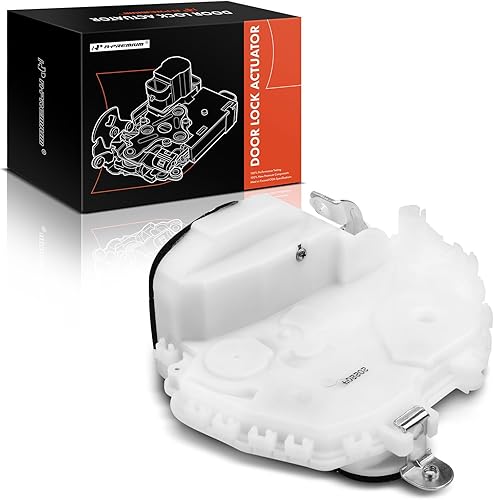 Miniatura 9 de A-Premium Actuador de bloqueo de puerta compatible con vehículos Honda - Civic 2006 2007 2008 2009 2010 2011, 1.8L 2.0L, Coupé 2 puertas - Lado