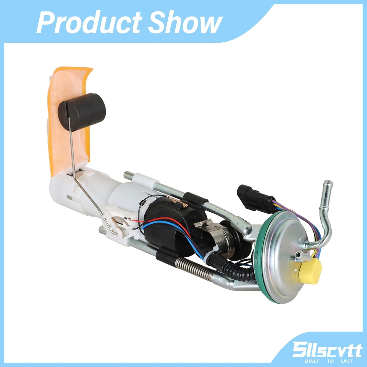 Silscvtt Fuel Pump Replacement for Can-Am Outlander 400 500 650 800 500 800 703500766 709000378 709000362 2009 2010 2011