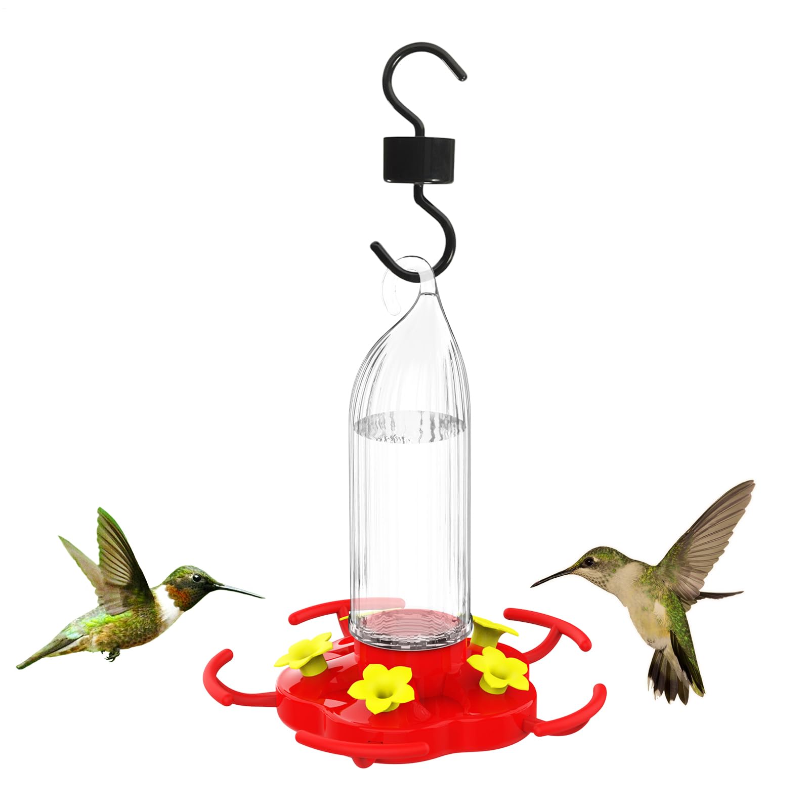 Distributeur automatique nourriture oiseaux jardin 470ml