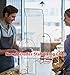 Plexiglass Sneeze Guard Barrier Screen with Angled Top and Transaction Cutout for Counter 30