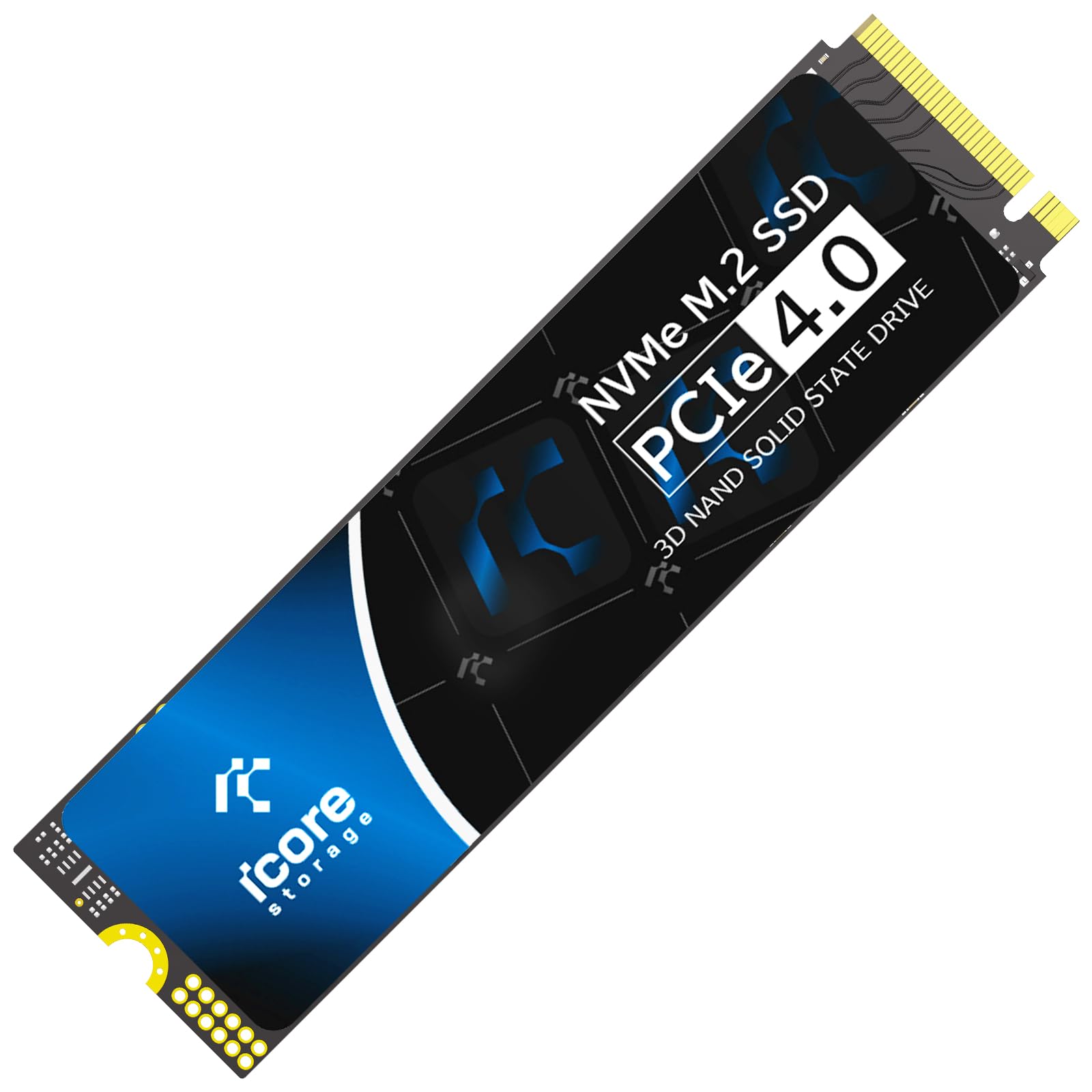 Amazon | M.2 SSD 2TB NVMe 2.0 2280 PCIe Gen4×4 TLC NAND 超高速