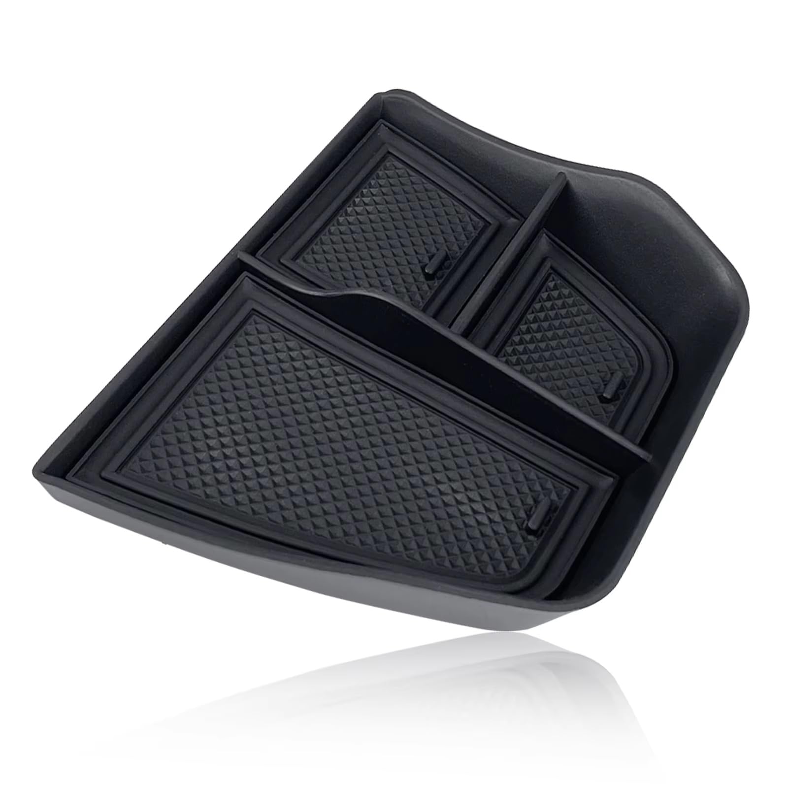 PSRRGZTM Stowing Tidying Compatible With Megane For E-Tech 2022 2023 2024 2025 Car Central Console Storage Container Auto Interior Accessories