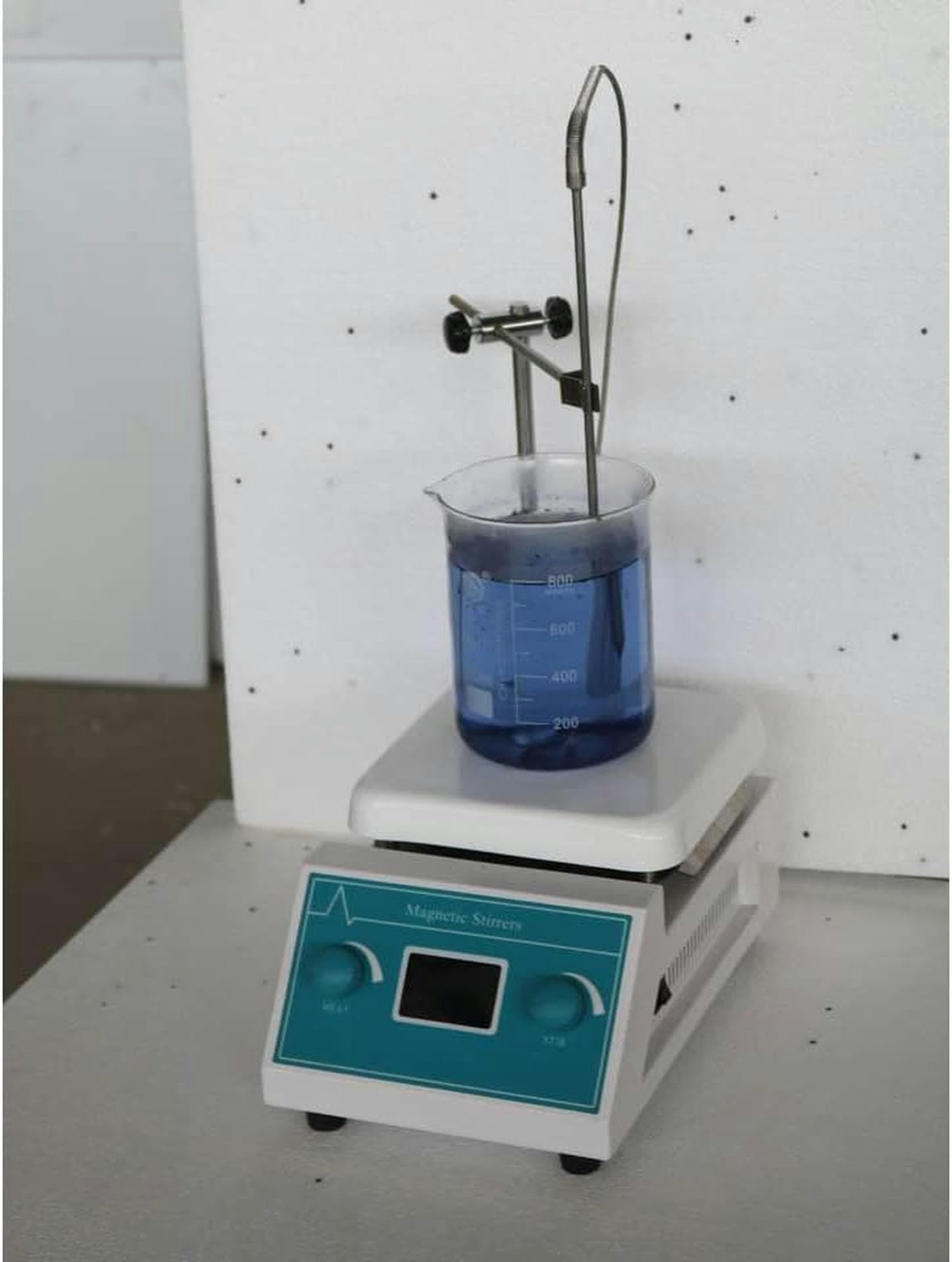 Laboratoryjny Magnetyczny Kocioł Grzewczy Z Mieszadłem, Cyfrowy Mieszalnik Magnetyczny Do Kąpieli Wodnej, Płynów Kąpielowych, 2-Litrowa Płyta Grzewcza, Mieszadł