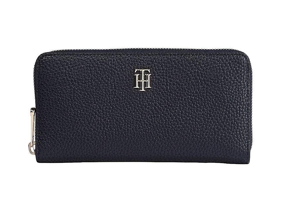 Tommy Hilfiger TH Soft Large ZA Wallet, Accessori Portafogli da Viaggio Donna