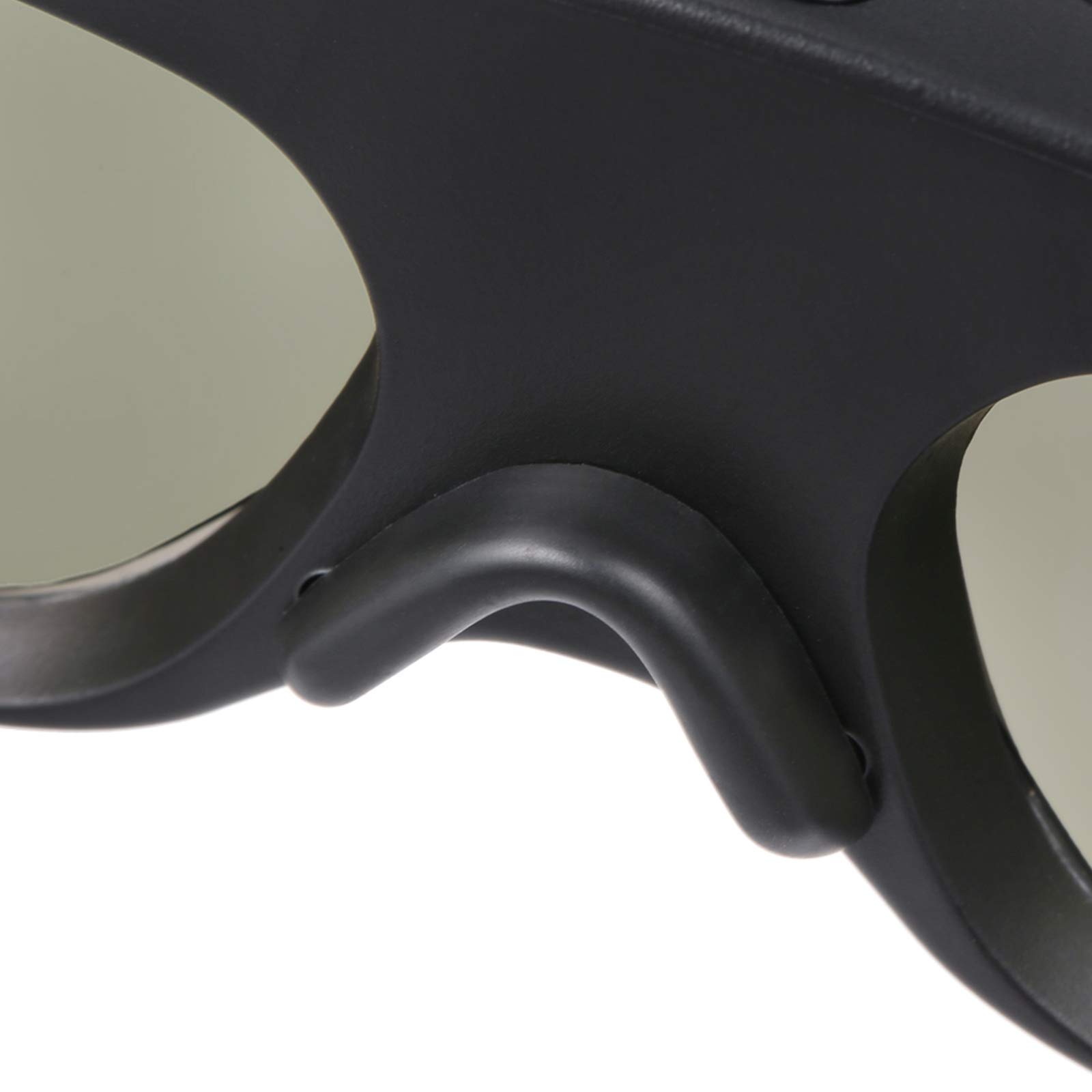 Aoresac BL2100 Occhiali 3D per Tutti i Proiettori DLP-Link, in modalità di Standby Ricaricabili, Comunicazione Ottica, con Interruttore Occhio Sinistro e Destro, Durata della Batteria