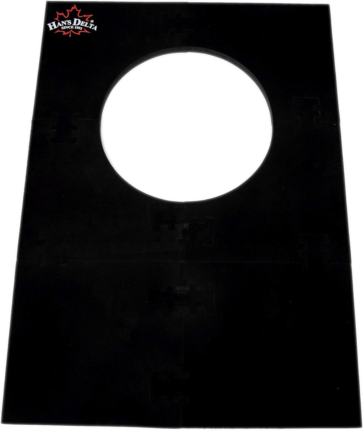 HAN'S DELTA Professional Dartboard Backboard Surround Wall Protector