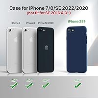 Vista 630 de Miracase Funda diseñada para iPhone 13 Pro Max con protector de pantalla, [forro de microfibra suave antiarañazos], funda protectora de silicona