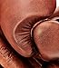 Modest Vintage Player Elite Heritage Brown Leather Boxing Gloves (Strap-Up) (12oz)