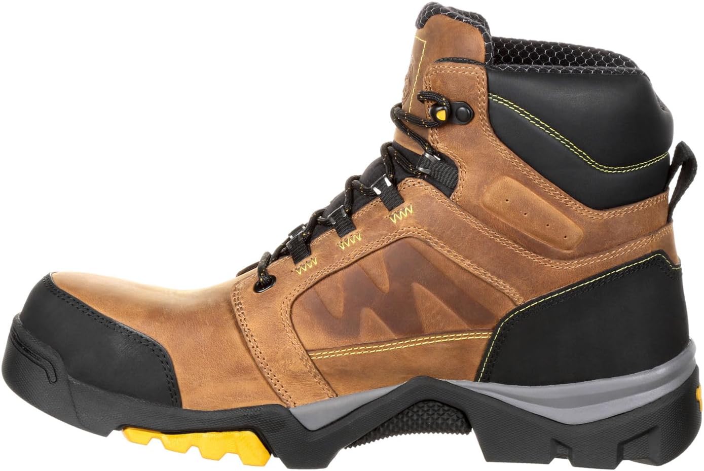 Georgia Boot Men's Amplitude Composite Toe Waterproof Work Boots - Image 8