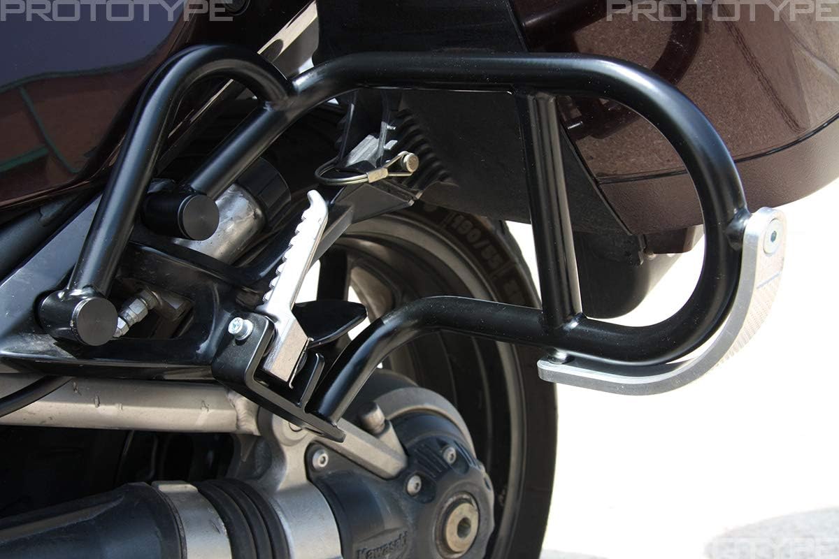 T-Rex Racing Luggage Guards for Kawasaki 2007-2024 Concours 14 / 14000GTR / ZG1400