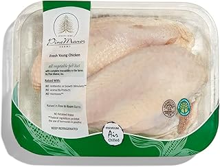 Pine Manor Bone In Split Chicken Breast