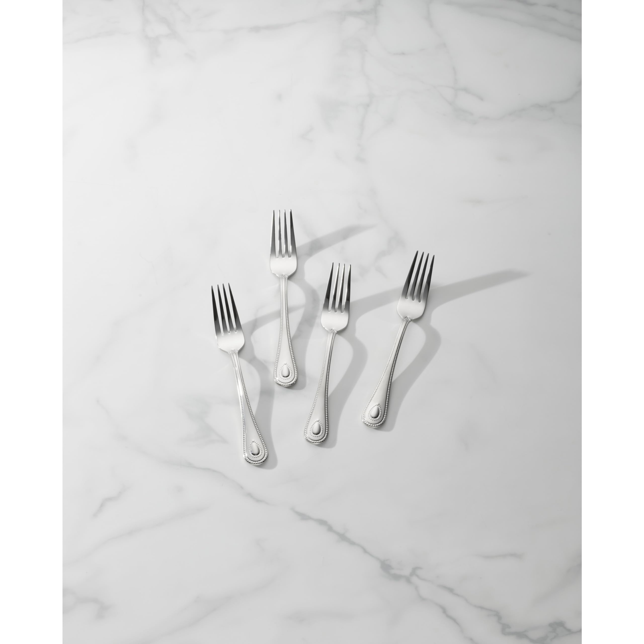 Lenox 894745 French Perle Salad Forks, Set Of 4 — Amazon image 2