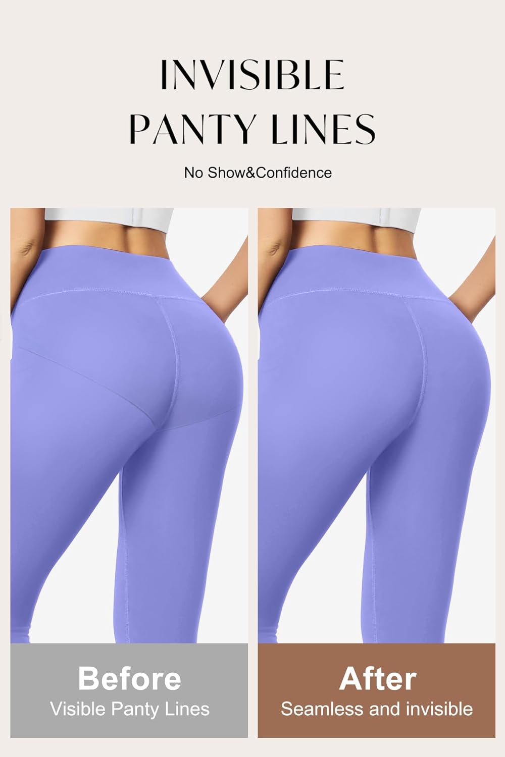 Camel Toe Thong Underwear for Women Cameltoe Proof Concealer No Show Panties Liners Stretchy Workout G-Strings - Image 4