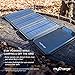 myCharge Solar Charger Portable Power Bank - PowerFold 8000 mAh Internal Battery Rugged Dual USB Battery Pack for Camping, Outdoors Accessories, Cell Phones for Apple iPhone, iPad & Android