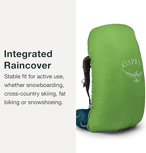 Miniatura 5 de Osprey Atmos AG 50L Mochila de mochilero para hombre