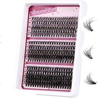 Kit de racimos de pestañas naturales Wispy ra...