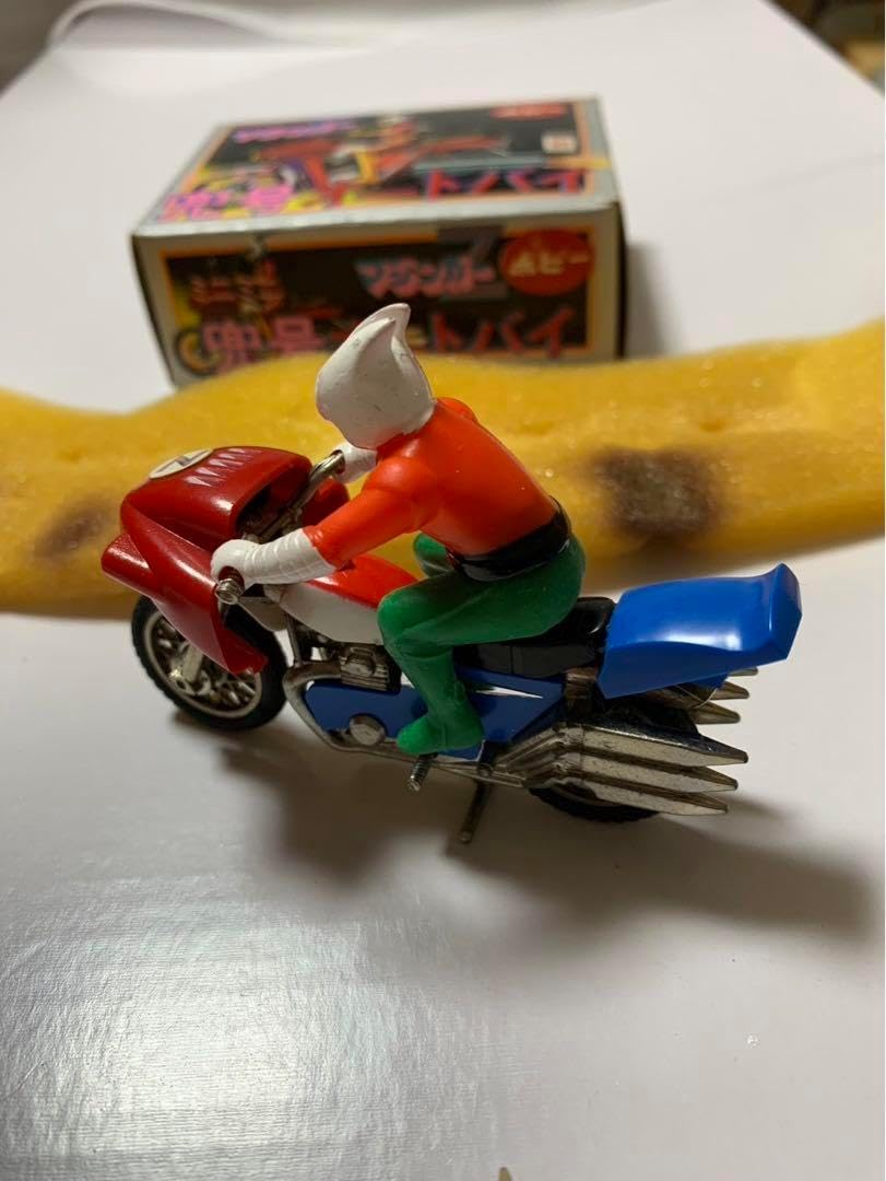 ⚠️デッドストック　マジンガーZ 兜号　オートバイ　ポピー　1970年代　当時物 デッドストック マジンガーZ 兜号 オートバイ ポピー 1970年代 当時物