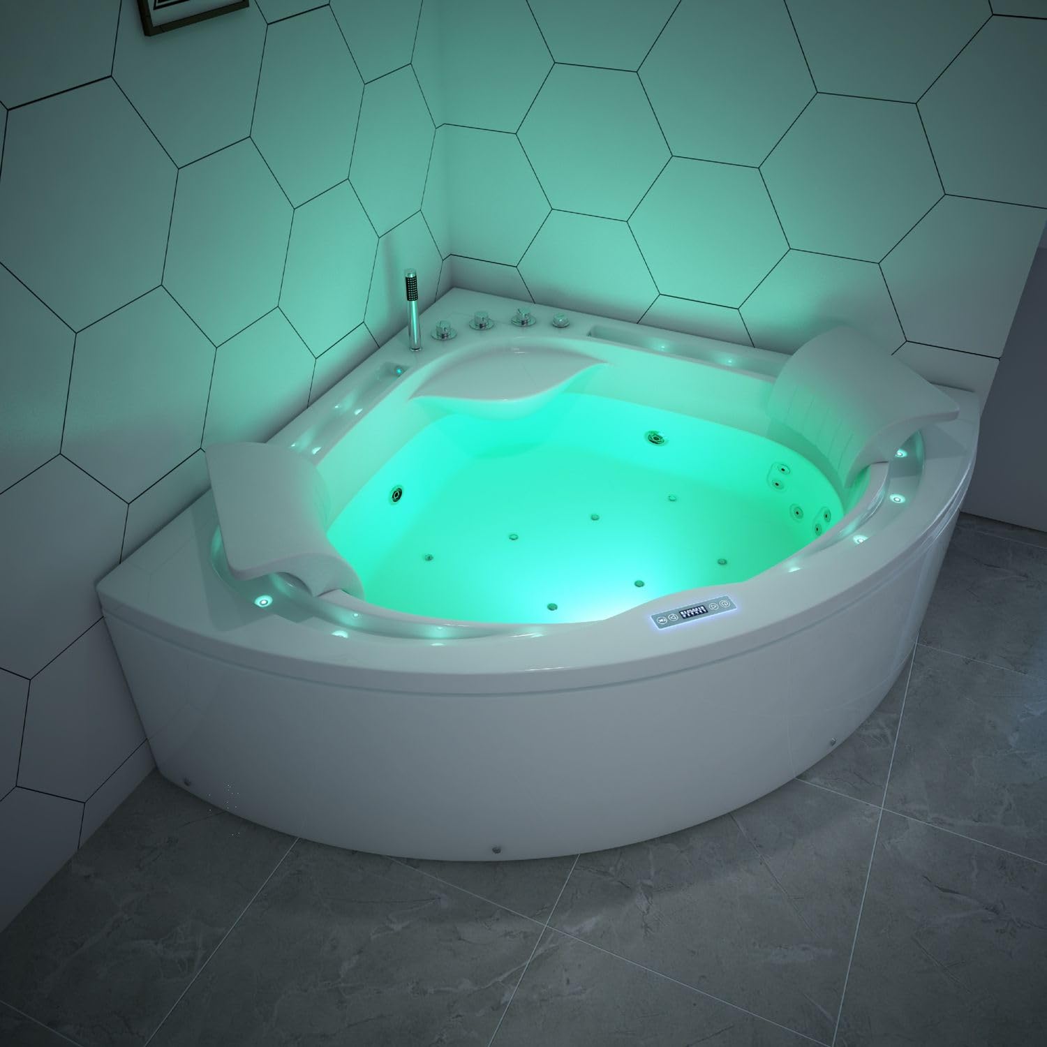 Tronitechnik® Eckwhirlpool Andros 160x160