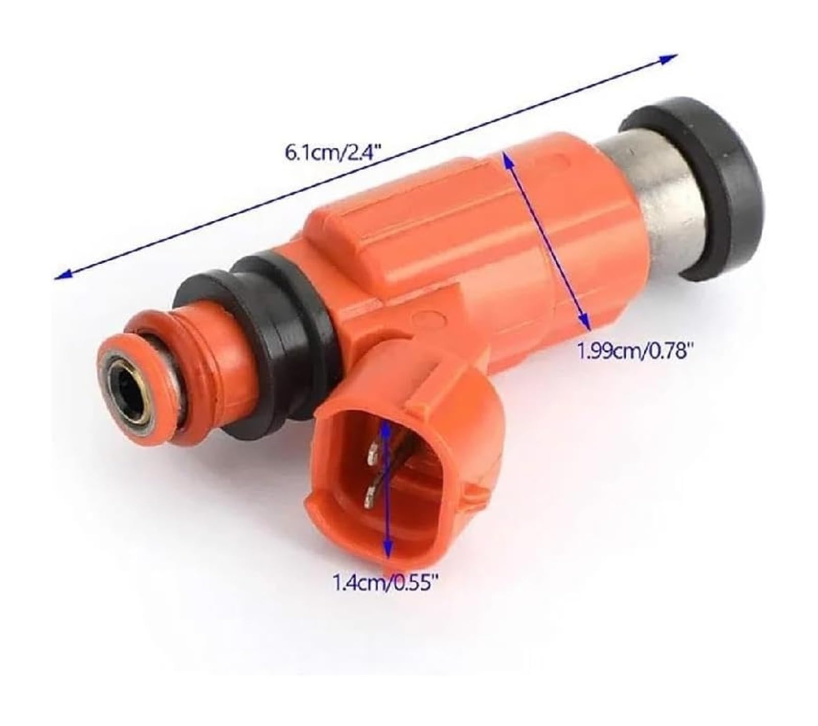 Iniettore Motore Per Suzuki Per Fuoribordo DF100 DF115 DF140 Iniettori Carburante Per Auto 4 Pezzi Flusso Abbinato 15710-65D00