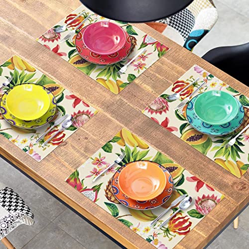 Sets de table antidérapants pour protéger votre table des plats - 8