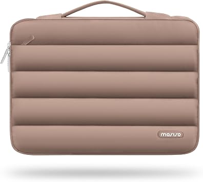 MOSISO 360 Protective 13-14 inch Laptop Case, 13.3 inch Puffy Laptop Sleeve