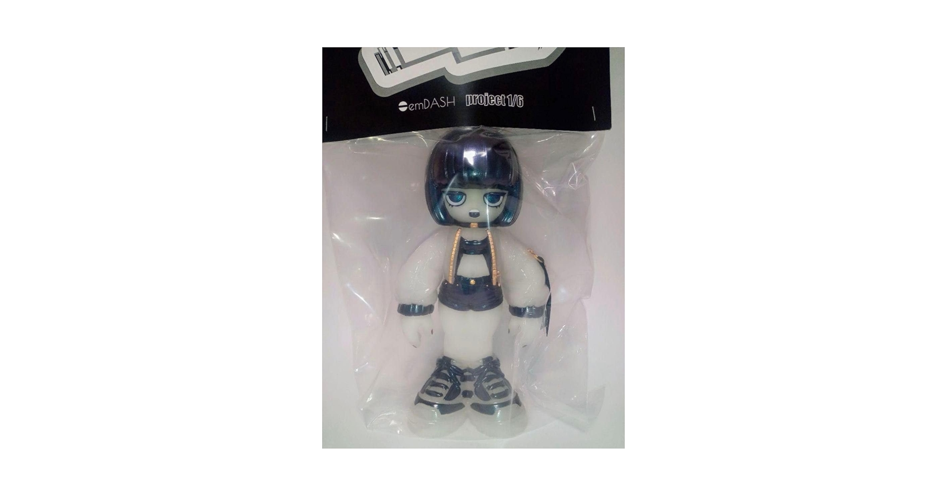 emDASH MOVE ソフコン　ソフビ MOVE VINYL限定カラー」 27500円 (税込) VINYL GALLERY vol.71