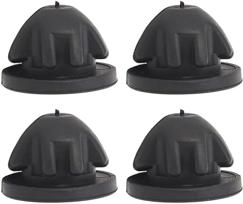 Bucha de borracha do suporte da tampa do motor Papakesue 11127614138 para BMW e MINI – Kit com 4 unidades