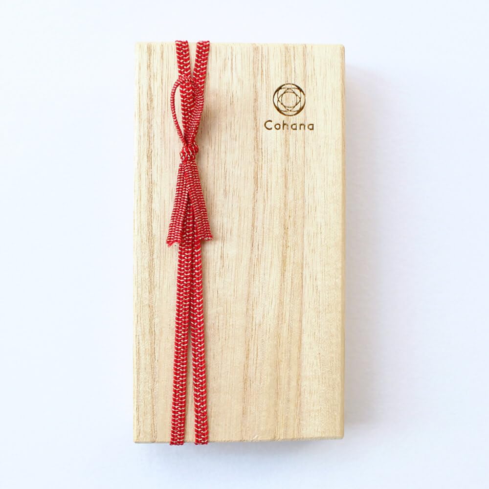 Cohana Scissors with gold lacquer 10.5cm red - 1pc