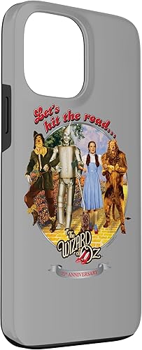 Vista 60 de Carcasa para iPhone 13 The Wizard of Oz Hit the Road